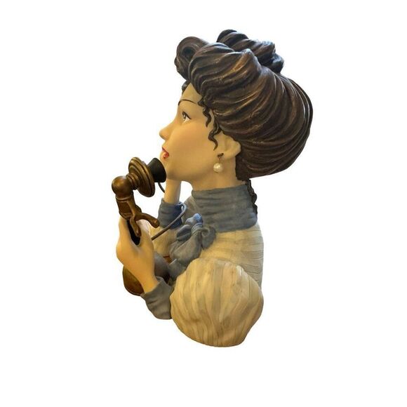 Cameo Girls Abigail 1903 “Party Line” Head Vase – Limited Edition 1310 of 2500 ( - Picture 4 of 8